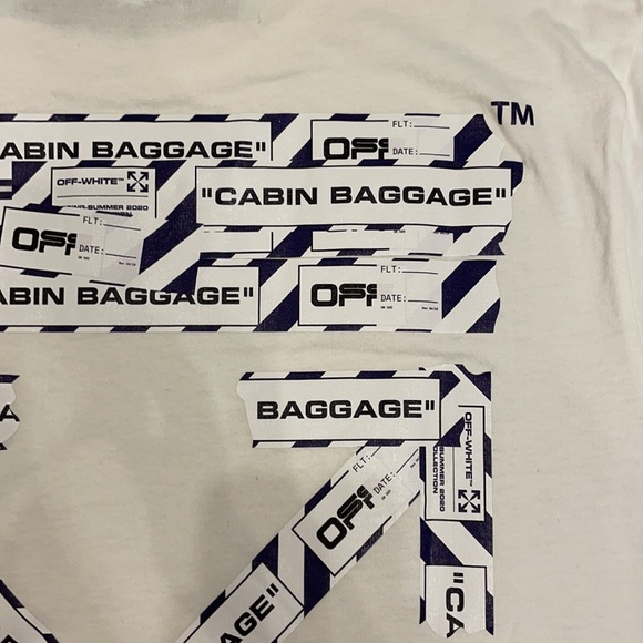 Men’s off white tshirt - Picture 5 of 5